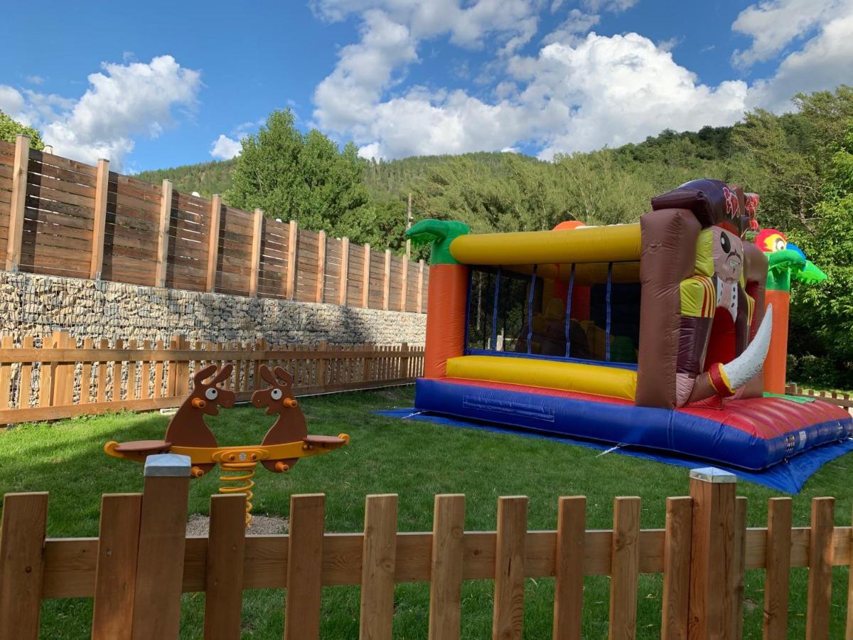 Camping Du Bourg Digne-les-Bains Eksteriør bilde