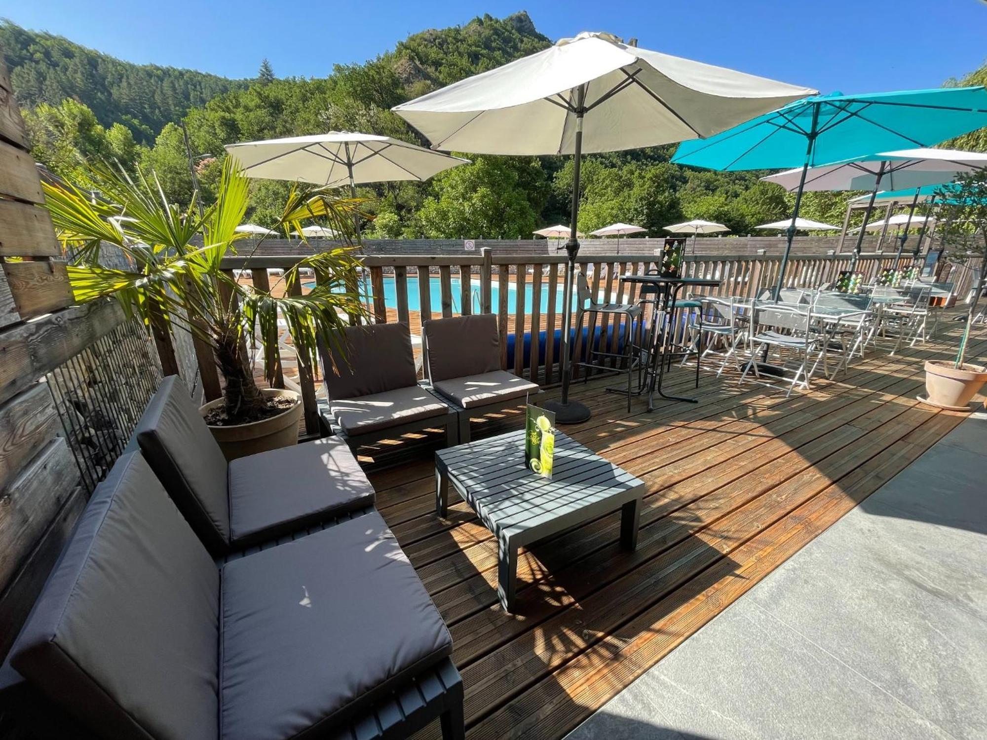 Camping Du Bourg Digne-les-Bains Eksteriør bilde