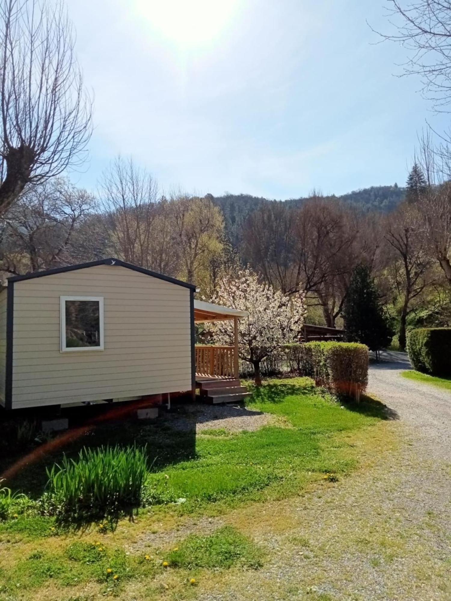 Camping Du Bourg Digne-les-Bains Eksteriør bilde