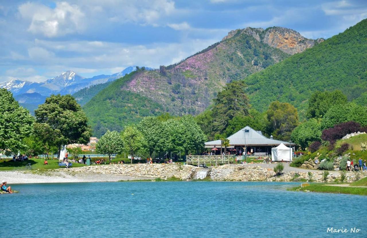 Camping Du Bourg Digne-les-Bains Eksteriør bilde
