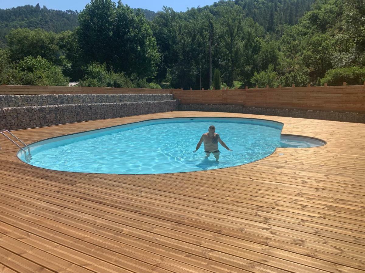 Camping Du Bourg Digne-les-Bains Eksteriør bilde