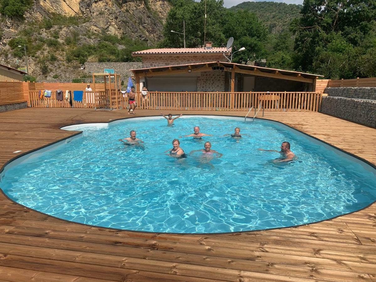 Camping Du Bourg Digne-les-Bains Eksteriør bilde