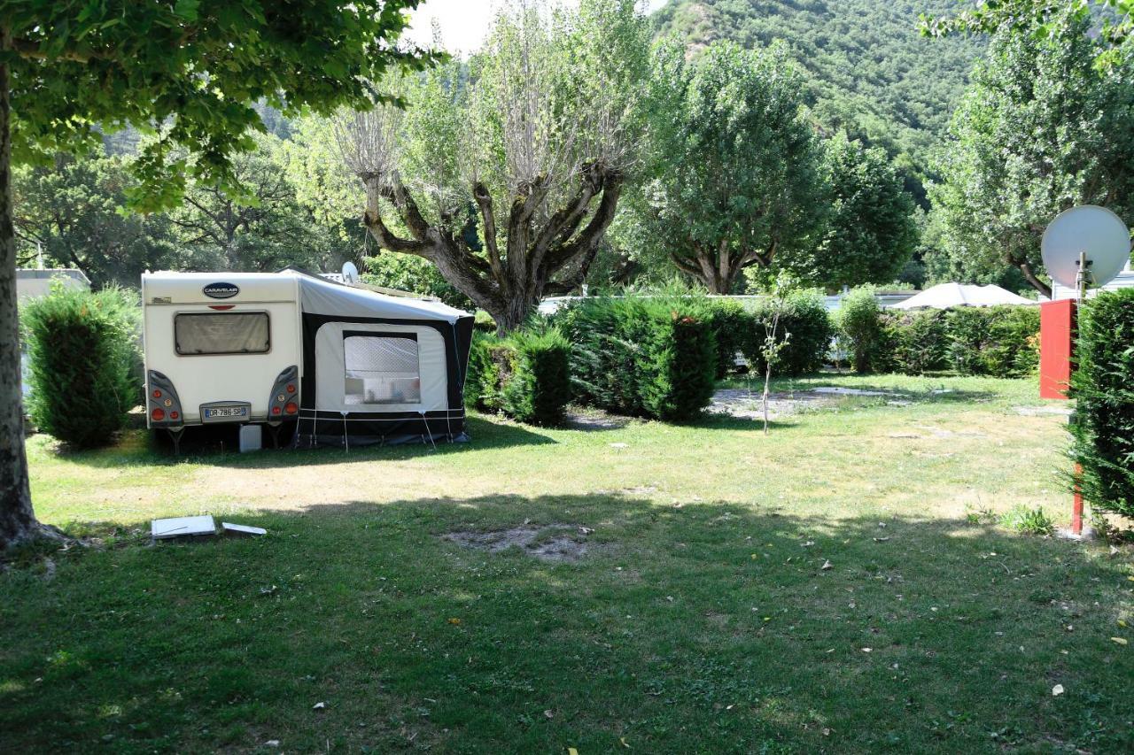 Camping Du Bourg Digne-les-Bains Eksteriør bilde
