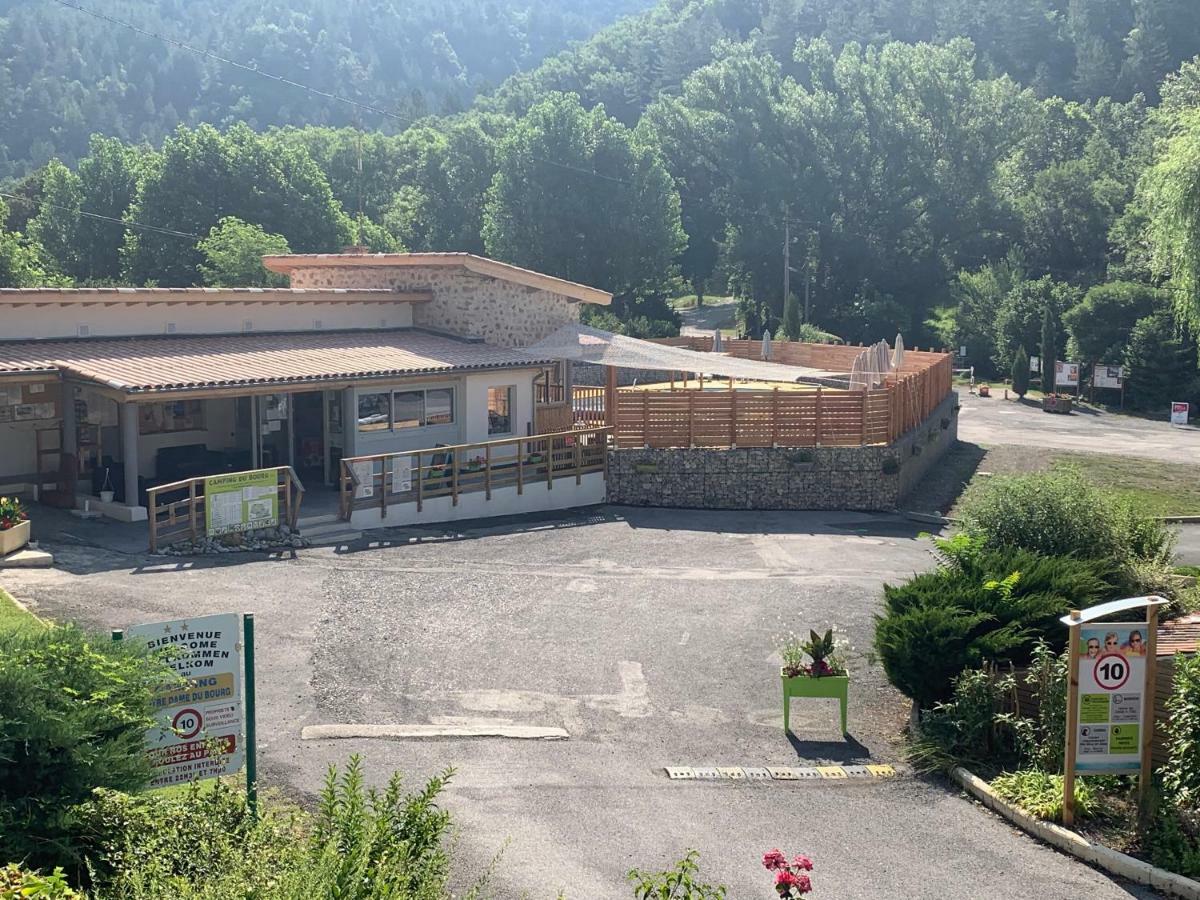 Camping Du Bourg Digne-les-Bains Eksteriør bilde